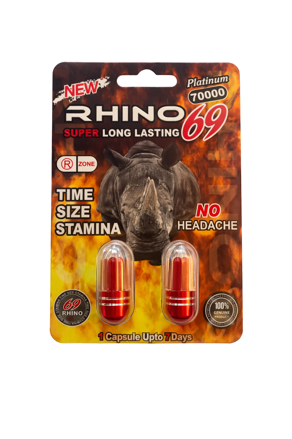 Rhino 69 Platinum 70000