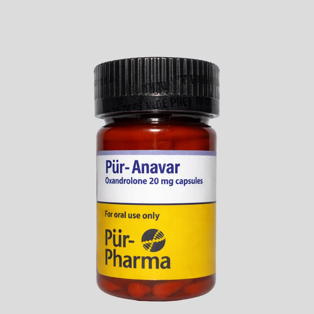 Pür-Anavar — Oxandrolone