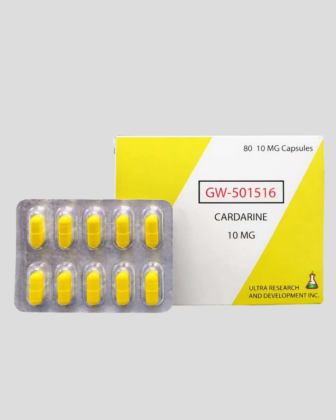 GW-501516 — Cardarine