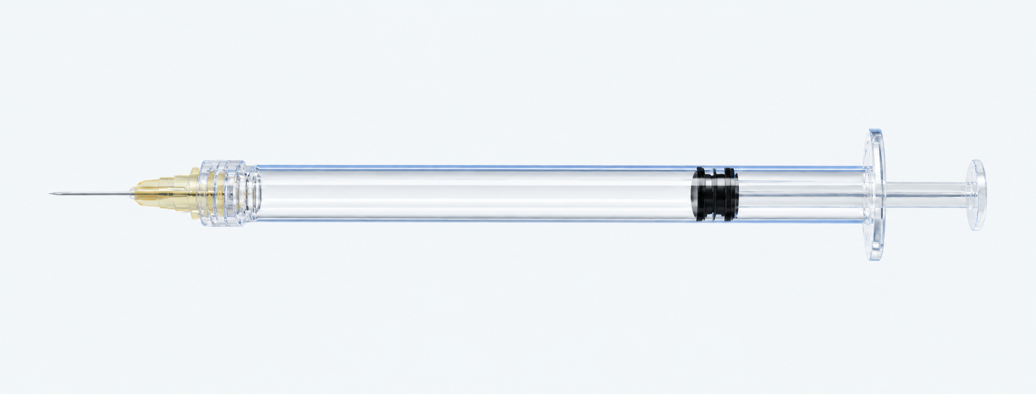 U-100 syringe marking reference
