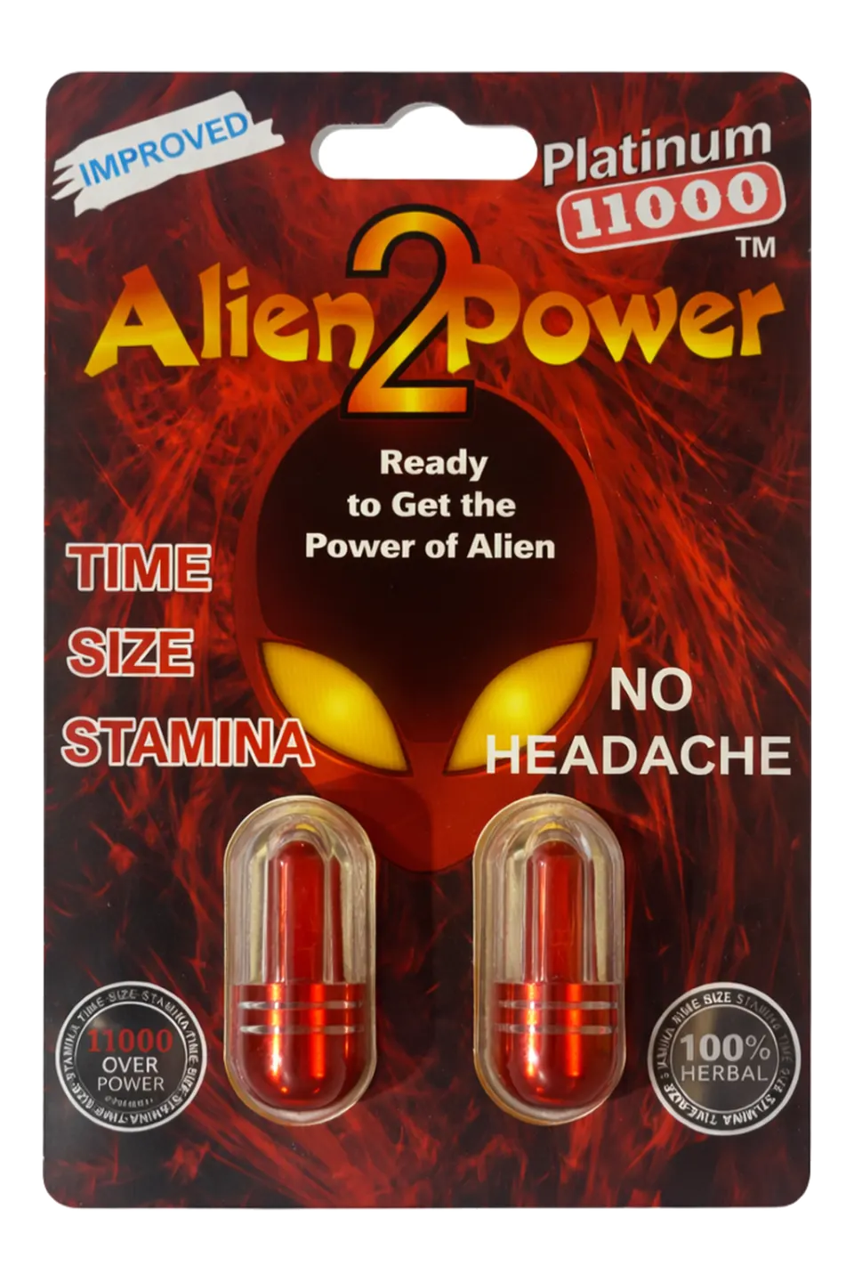 Alien Red (Double)