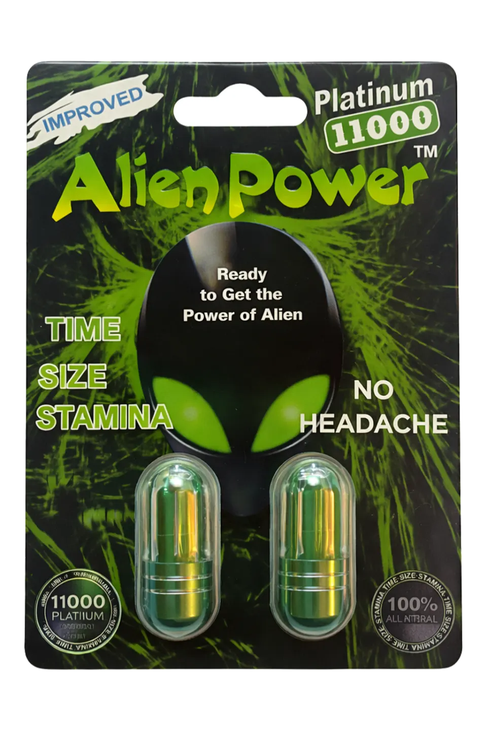 Alien Green (Double)