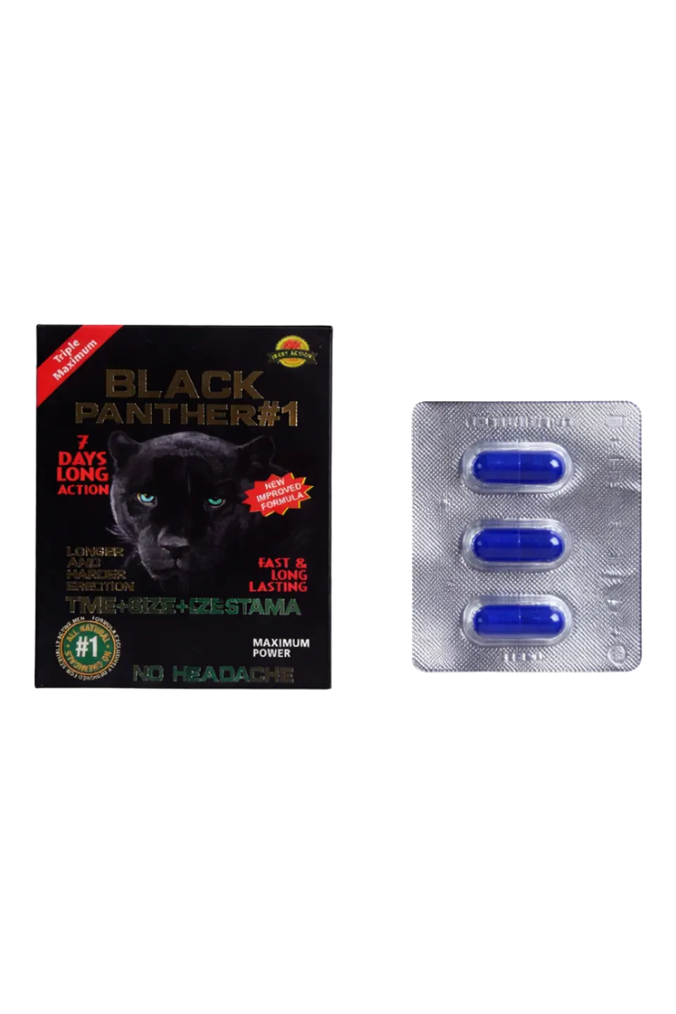 Black Panther (Triple)