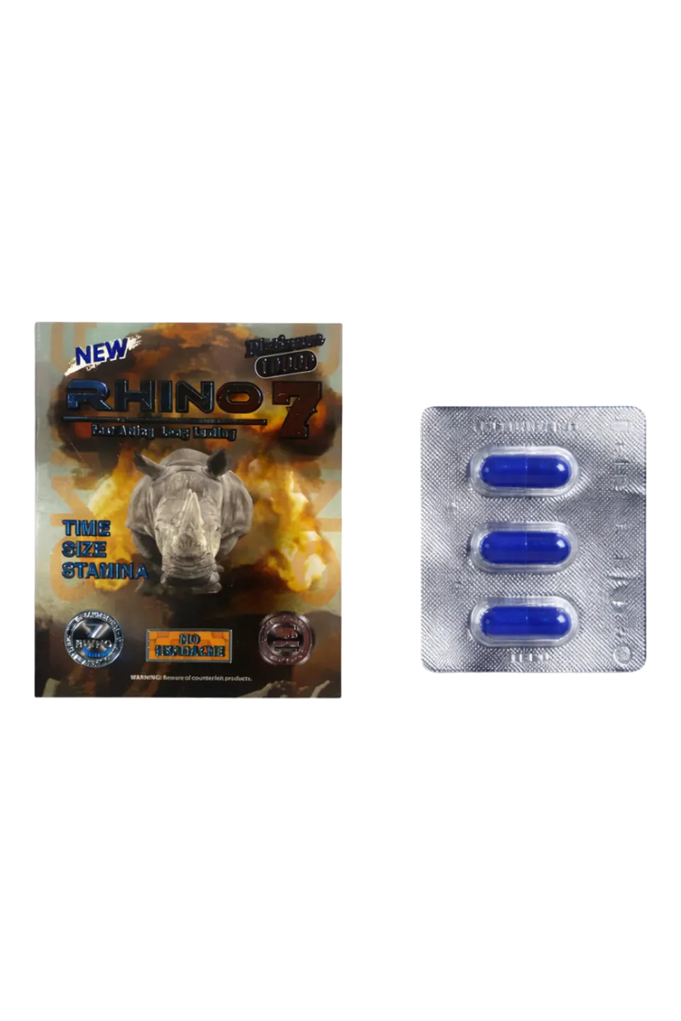 Rhino 7 (Triple)