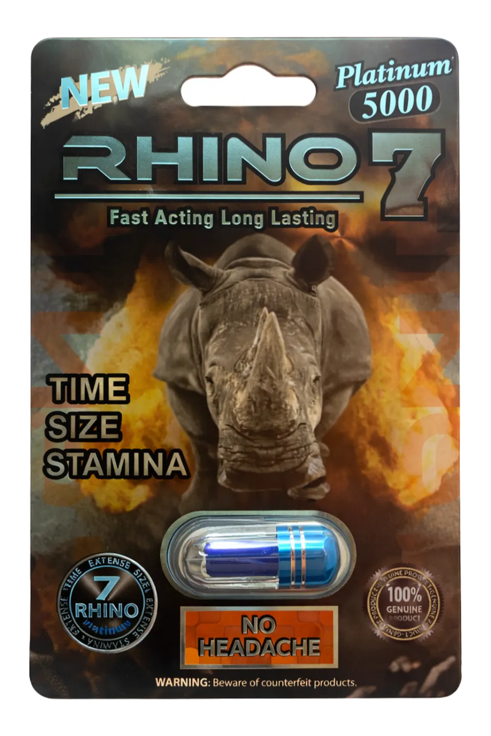 Rhino 7 (Single)