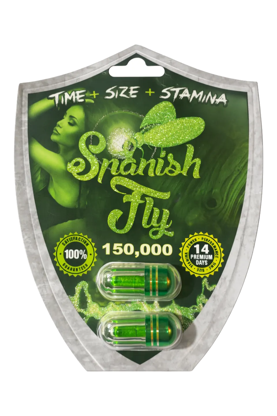 Spanish Fly Green (Double)