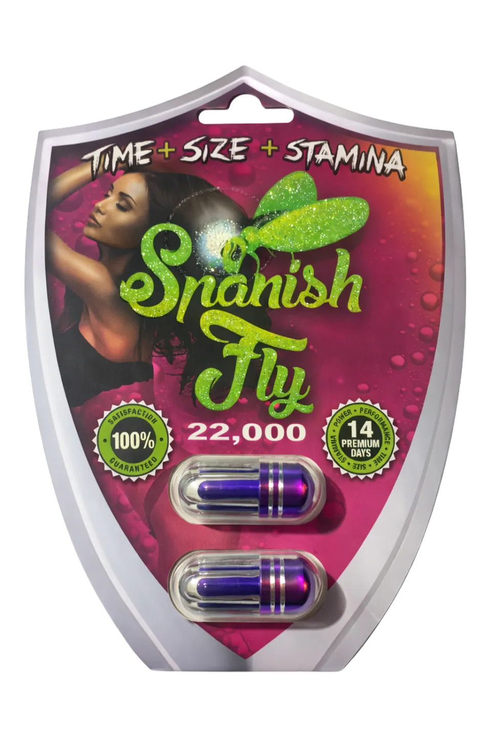 Spanish Fly Red (Double)
