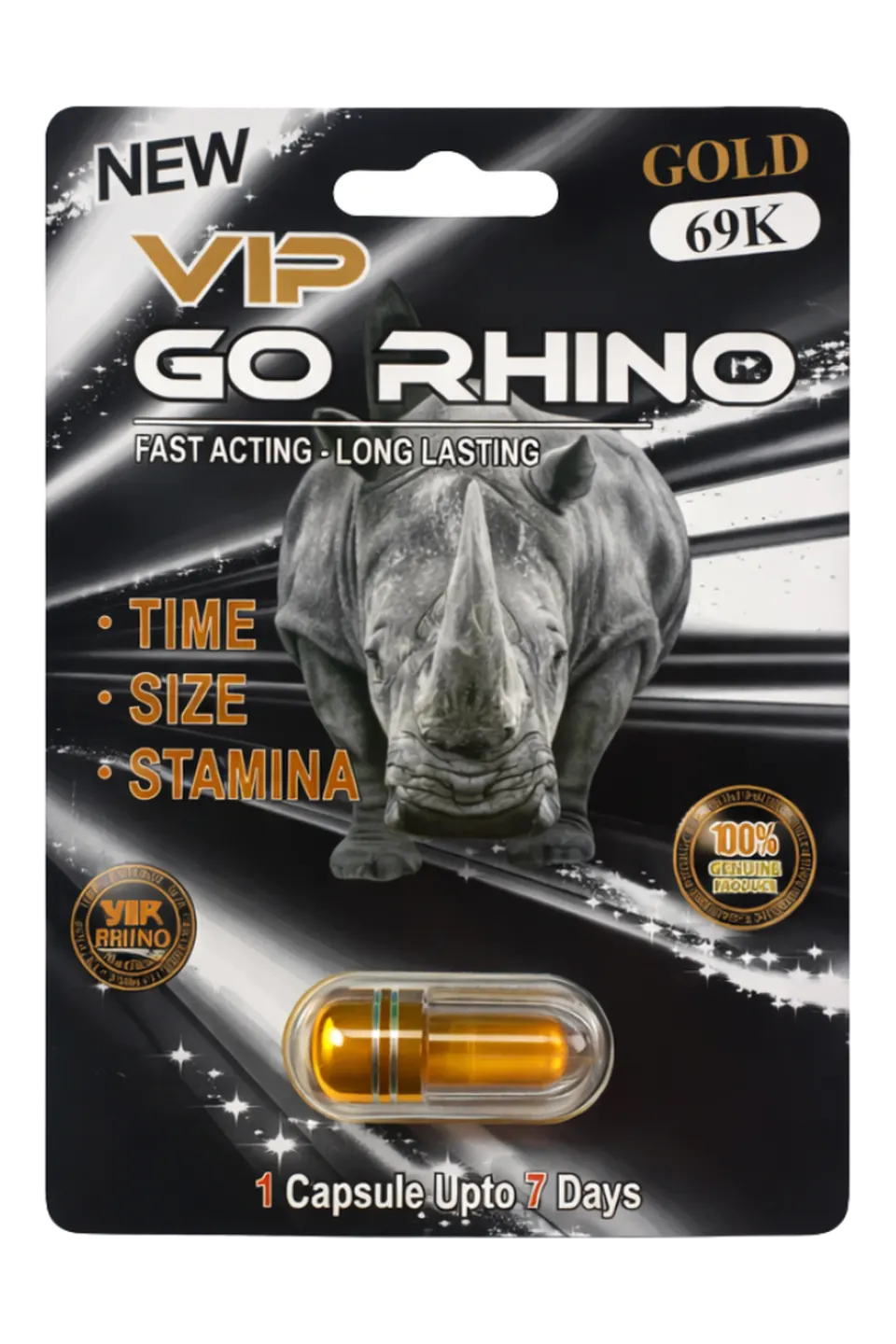 Go Rhino (Single)
